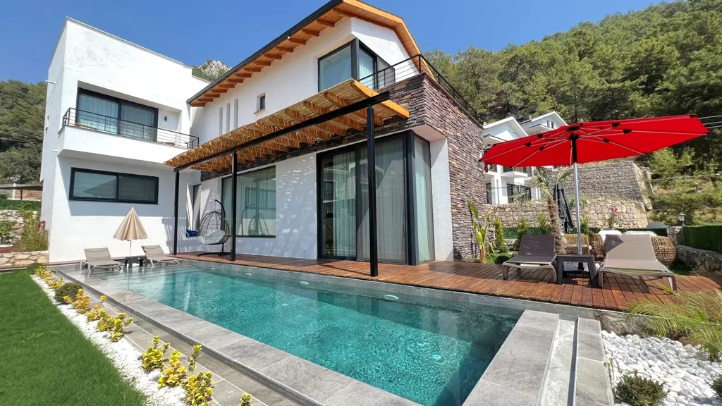 Villa in Faralya